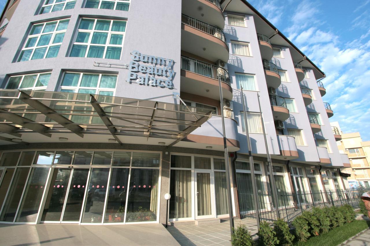 Sunny Beauty Palace Hotel Sunny Beach Exterior photo